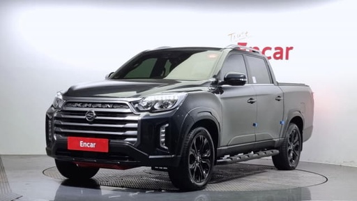 2021 Ssangyong Rexton Sports Khan
