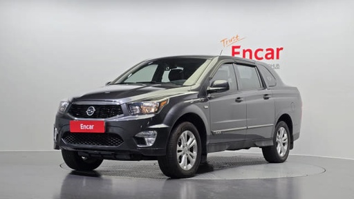 2017 Ssangyong Korando Sports, 
