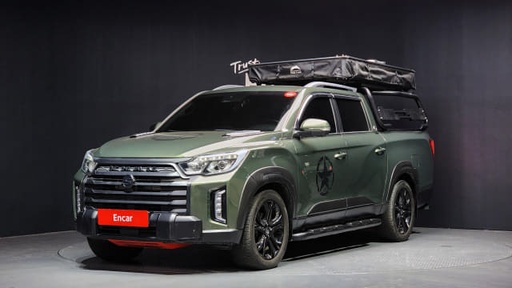 2022 Ssangyong Rexton Sports Khan