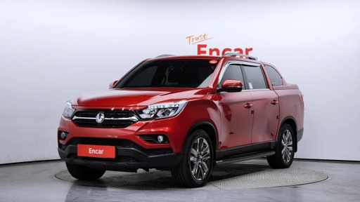 2018 Ssangyong Rexton Sports
