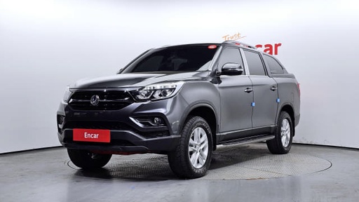 2018 Ssangyong Rexton Sports