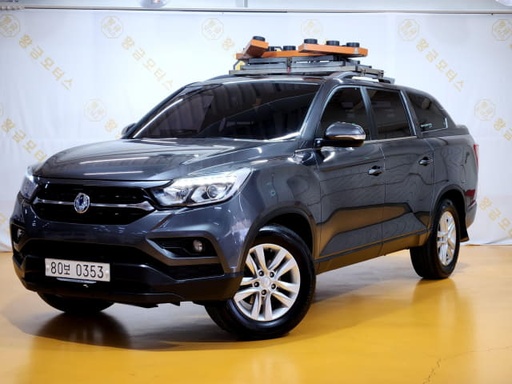 2018 Ssangyong Rexton Sports