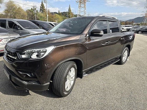 2019 Ssangyong Rexton Sports