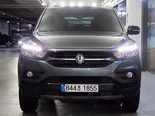 2018 Ssangyong Rexton Sports