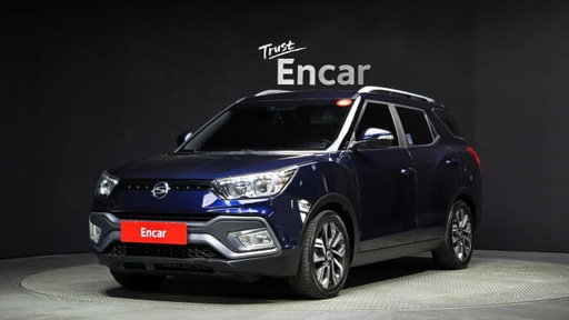 2018 Ssangyong Tivoli