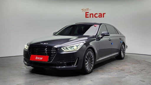 2018 Genesis EQ900