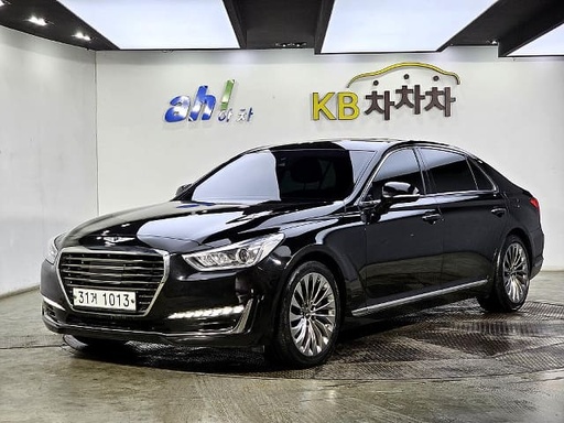 2018 Genesis EQ900