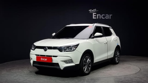 2017 Ssangyong Tivoli