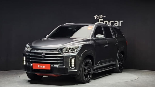 2022 Ssangyong Rexton Sports