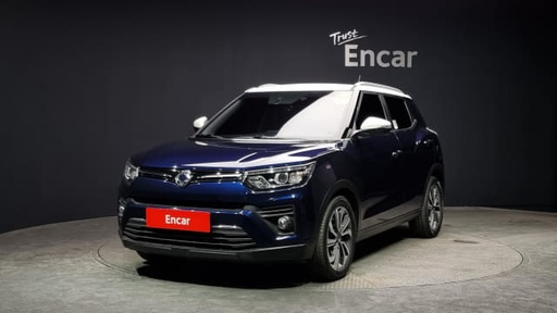 2021 Ssangyong Tivoli
