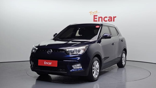 2017 Ssangyong Tivoli