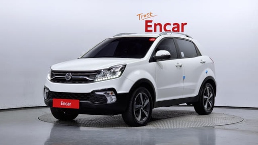 2018 Ssangyong Korando