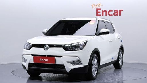 2017 Ssangyong Tivoli, 
