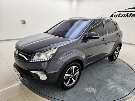 2017 Ssangyong Korando