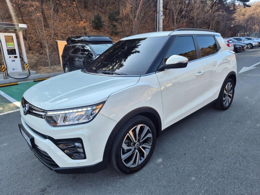 2022 Ssangyong Tivoli, 