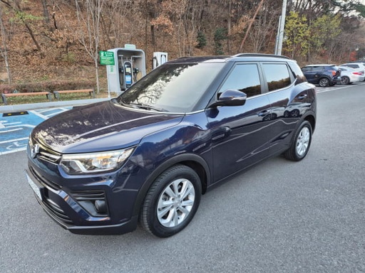 2021 Ssangyong Tivoli