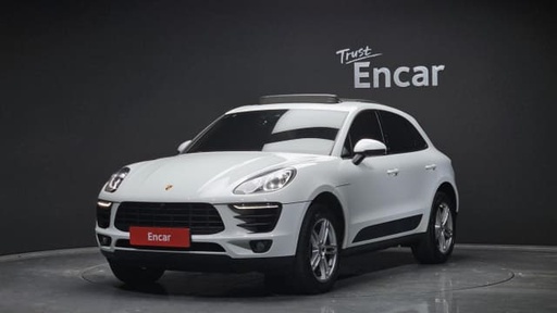 2018 Porsche MACAN