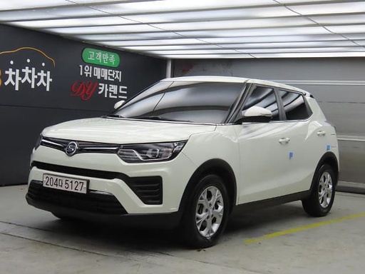 2021 Ssangyong Tivoli