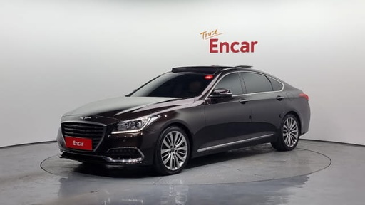 2018 Genesis G80