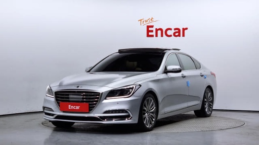2018 Genesis G80