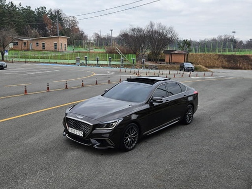 2019 Genesis G80