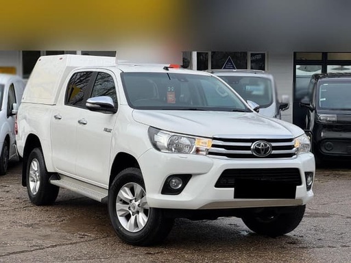 2017 TOYOTA Hilux