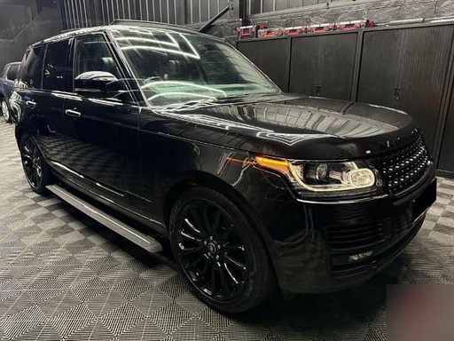 2018 LAND ROVER Range Rover