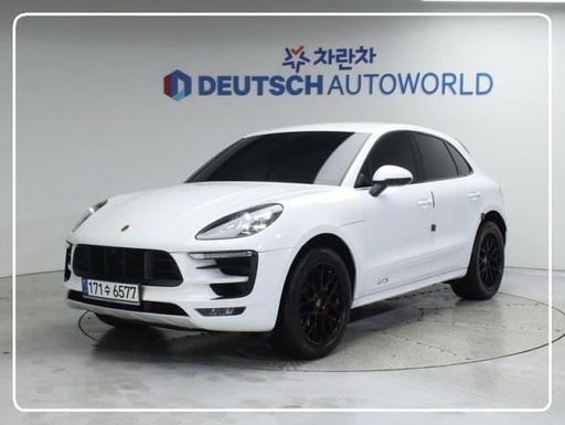 2017 Porsche MACAN