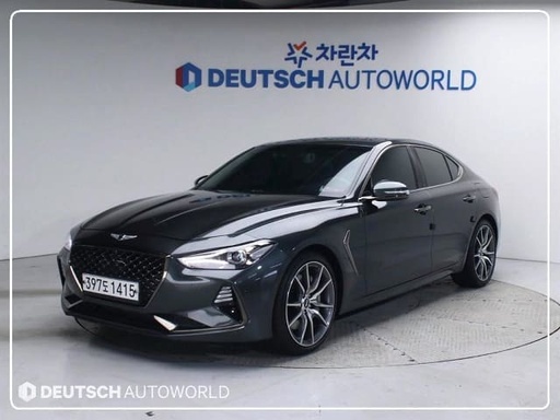 2020 Genesis G70, 