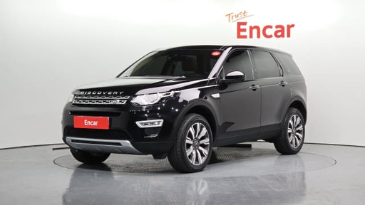 2019 LAND ROVER DISCOVERY SPORT