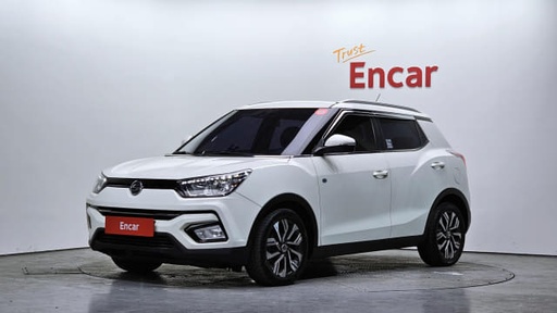 2018 Ssangyong Tivoli