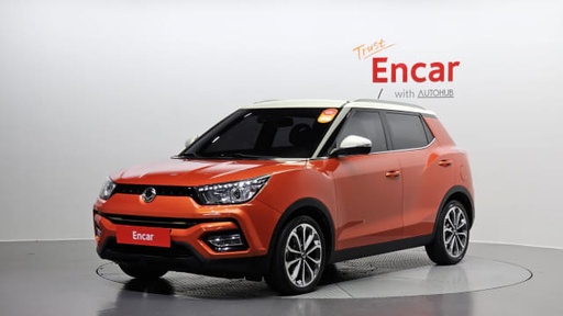 2019 Ssangyong Tivoli
