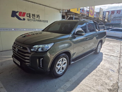 2023 Ssangyong Rexton Sports Khan