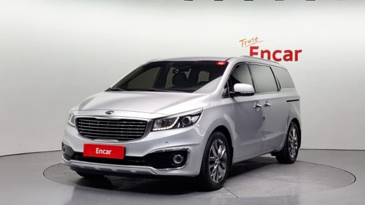2017 KIA Carnival, 