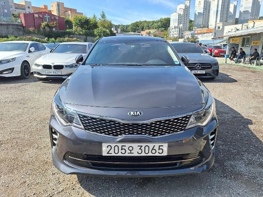 2018 KIA K5 (Optima)