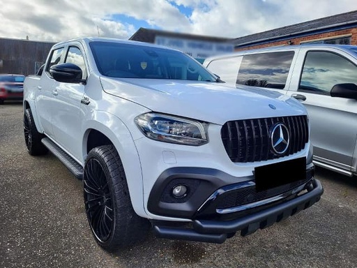 2019 MERCEDES-BENZ X-CLASS