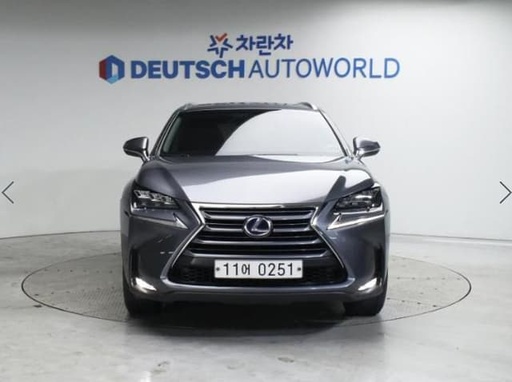 2017 LEXUS NX