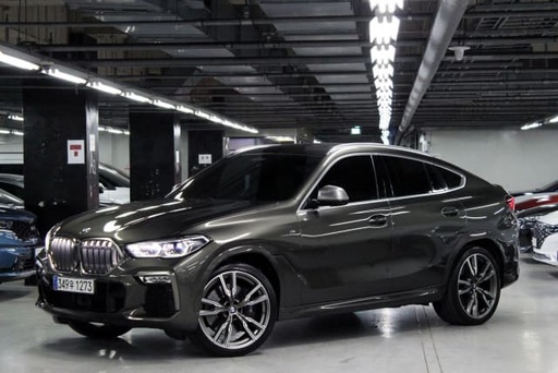 2021 BMW X6