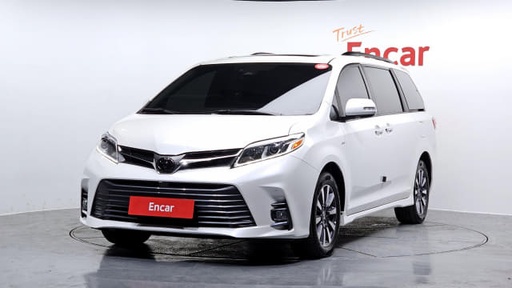 2020 TOYOTA Sienna, 
