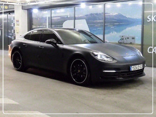 2019 Porsche Panamera
