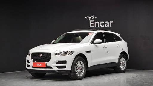 2017 JAGUAR F-PACE