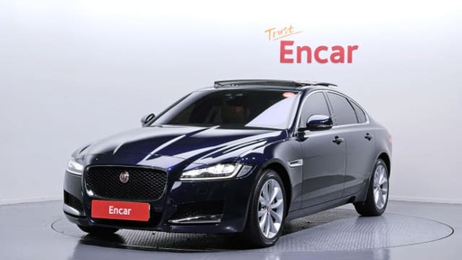 2019 JAGUAR XF