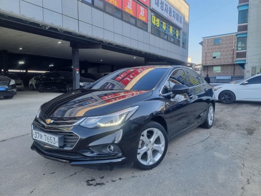2017 CHEVROLET Cruze, 