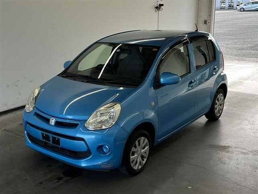 2016 TOYOTA Passo