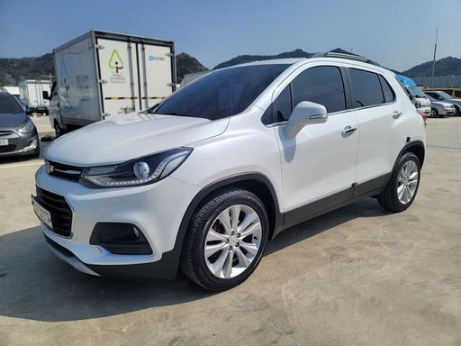2017 CHEVROLET TRAX