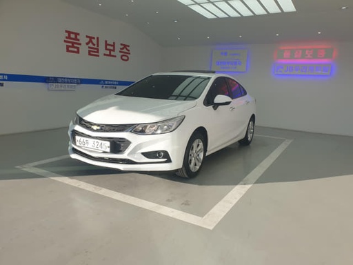 2017 CHEVROLET Cruze