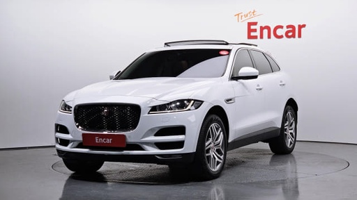 2017 JAGUAR F-PACE