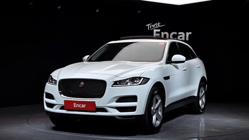 2017 JAGUAR F-PACE