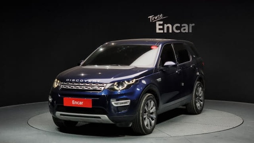 2017 LAND ROVER DISCOVERY SPORT