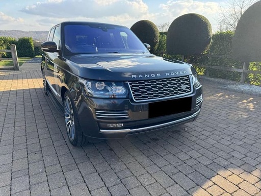 2017 LAND ROVER Range Rover